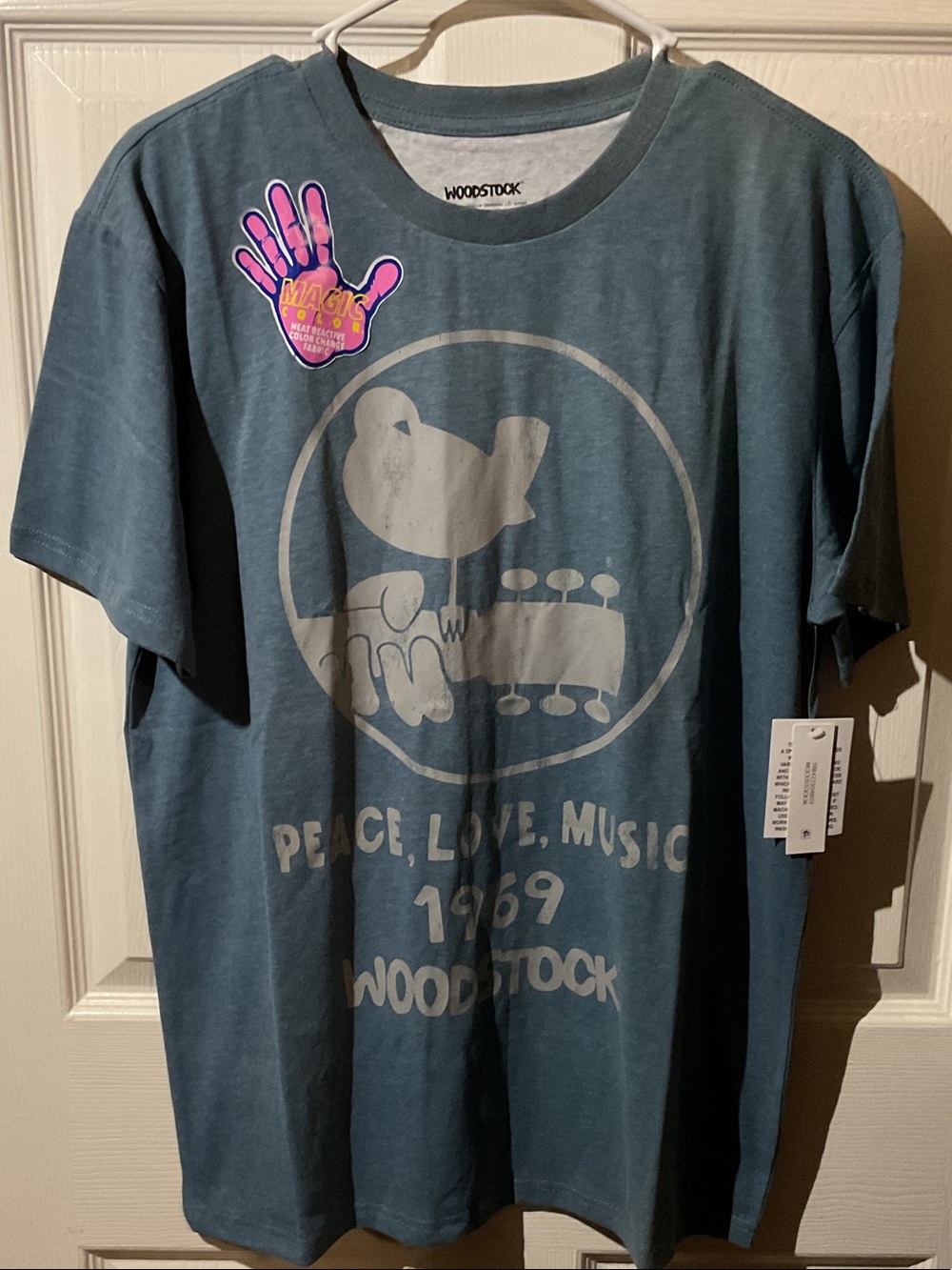 Hypercolor Woodstock Short-Sleeve Graphic Tee